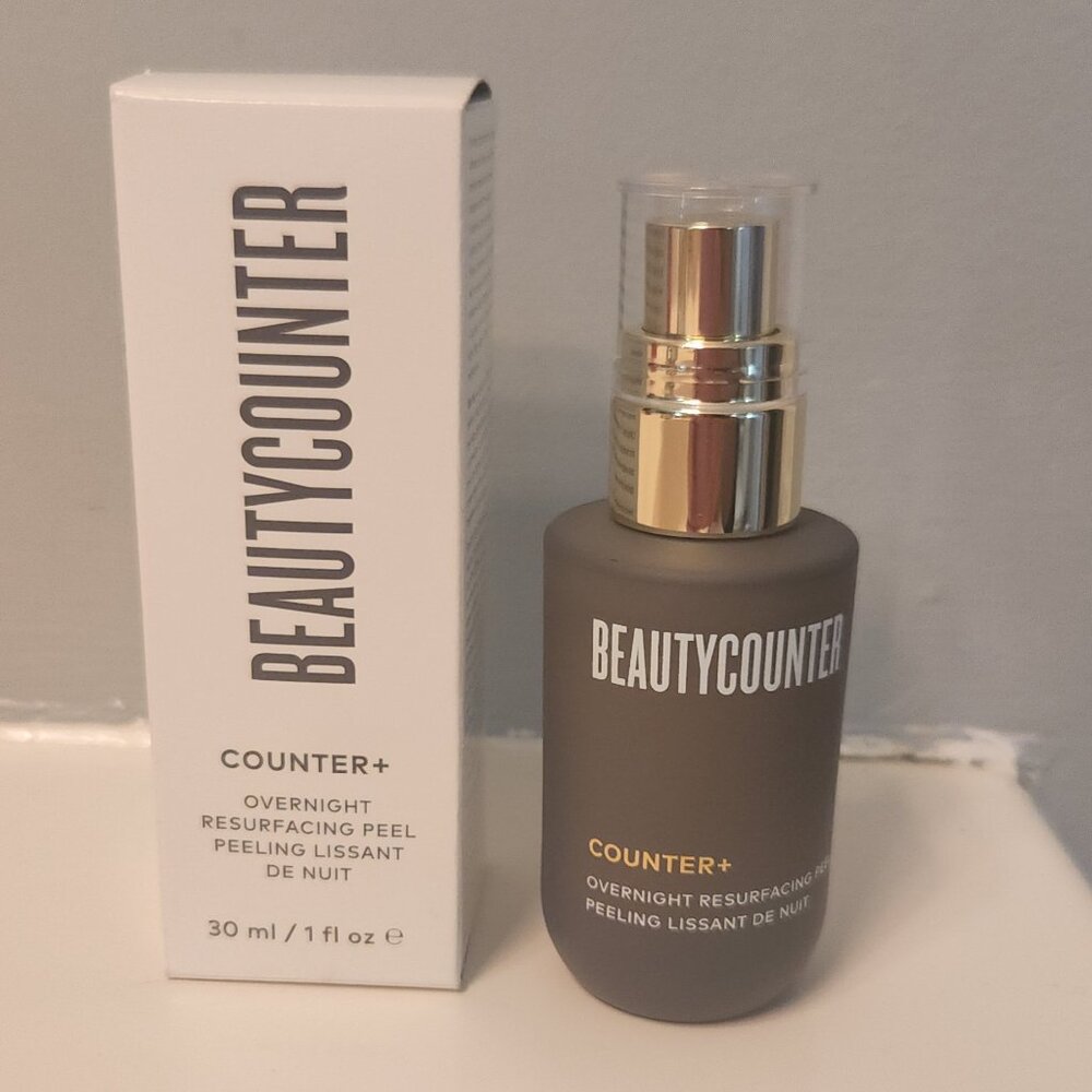 Beautycounter Counter + Overnight Resurfacing Peel